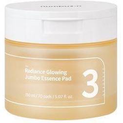 Numbuzin No.3 Radiance Glowing Jumbo Essence Pad 70 pcs