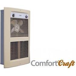 King Electric LPW2445T-S2-AD-R 240V 4500W Forced Air Wall Heater Almondine