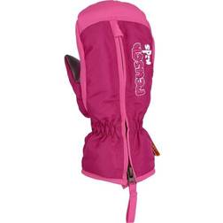 reusch Baby Ben Mitten Fucsia - Fucsia Lila/Knockout Rosa