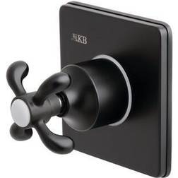 Kingston Brass 3-Way Diverter Valve KS3040TX Black