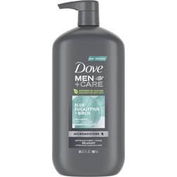 Dove Men+Care Blue Eucalyptus Birch Relaxing Body Wash