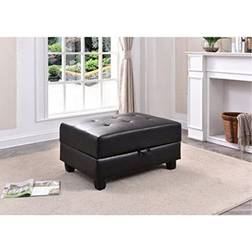 Glory Furniture Revere Collection G303-O 37" Storage Bench