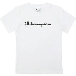 Champion Mädchen T-Shirt AMERICAN CLASSICS weiss