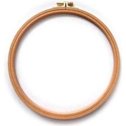 16mm Screwed Wooden Embroidery Hoop Nurge 110-2