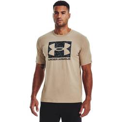 Under Armour T-Shirt ABC Camo Boxed Logo sahara