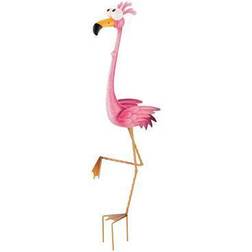 Regal Art & Gift Goofy Bird Stake Flamingo