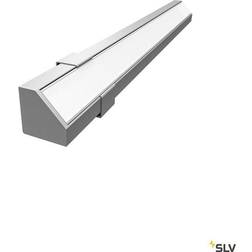 SLV Grazia 10 Edge Profil Aluminium 2000 x 19.5 x 19.5 mm Vægarmatur