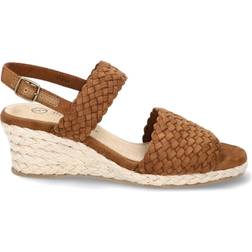 Bella Vita Women's Cognac/Suede W2