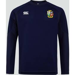 Canterbury Mens British & Irish Lions Tech Drill Top Blue