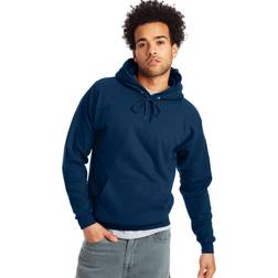 Hanes EcoSmart Men's Fleece Hoodie Navy