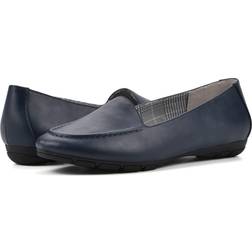 Cliffs BY WHITE MOUNTAIN Women's Gracefully Loafer, Navy/Smooth