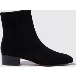 Scarosso Ambra boots black_suede