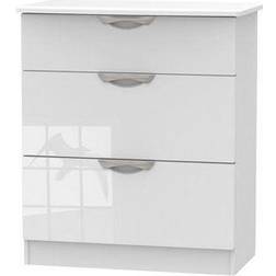 B&Q Camden Ready Assembled 3 Chest of Drawer