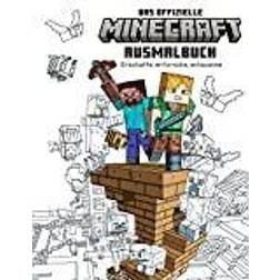 Das offizielle Minecraft Ausmalbuch