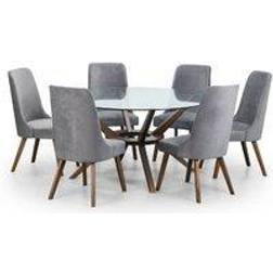 Julian Bowen Chelsea 140cm Dining Set