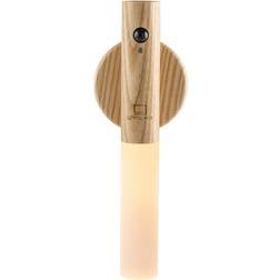 Gingko White Ash Motion Sensor Baton Wall light