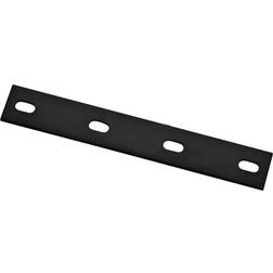 National Hardware 10 H X 1.5 W X 0.125 D Black Carbon Steel Flat Mending Plate