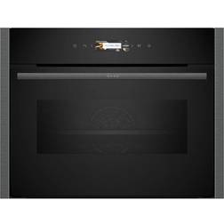 Neff C24MR21G0B Compact 45cm Black, Grey