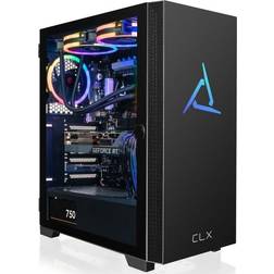 CLX SET Gaming Desktop Liquid Cooled