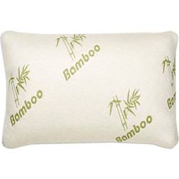 Bamboo Bamboo Complete Decoration Pillows White, Green