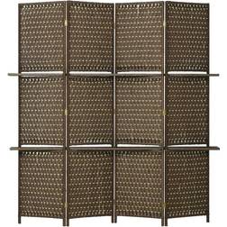 Homcom 4 Screen Room Divider