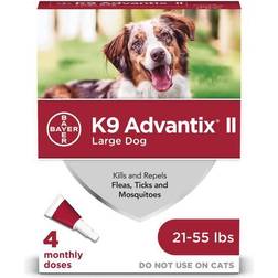 Bayer advantix ii dogs 21-55 lb 4