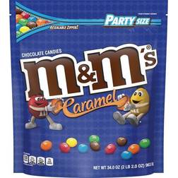 M & M M&M'S Caramel Chocolate Candy Party 34-Ounce Bag