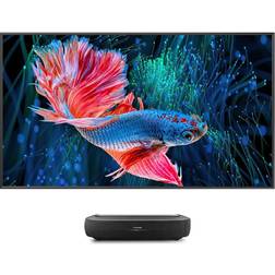 Hisense 120L9HA 4K Noir + Console Ultra Courte Focale + écran ALR Fresnel 120"