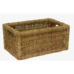 RED HAMPER Extra Large Seagrass Seagrass Basket