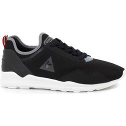 Le Coq Sportif LCSR XX Mesh Lace-Up Black Synthetic Mens Trainers 1720197