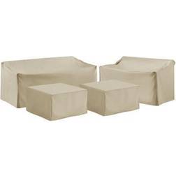 Crosley MO75012-TA 4 PC Sectional Cover