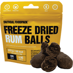 Tactical Foodpack Freeze Dried Rum Balls