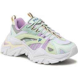 Fila Women’s Electrove CB Lace-up shoe lime