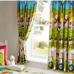 Freemans Farmyard Animal Curtains 72s