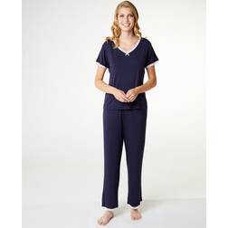 CCDK Copenhagen Jordan Pyjamas 621416 4060, Farve: Blå Størrelse: XXL, Dame