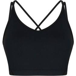Zebdia dame sports BH dam, Svart