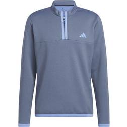 adidas Microdot 1/4 zip Herre Pullover Conavy/Blufus