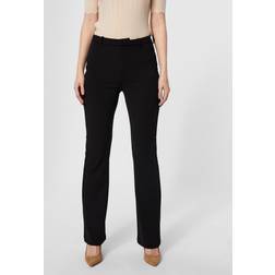 Vero Moda Vmamira Mr Flared Pant Ga Noos - Black