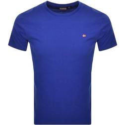 Napapijri Bomuld T-Shirt Blue