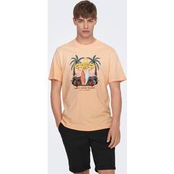 Only & Sons Regular Fit O-hals T-shirt