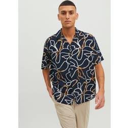 Jack & Jones Regular Fit Hawaii Skjorte