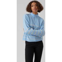 Vero Moda Stickad Blue bell