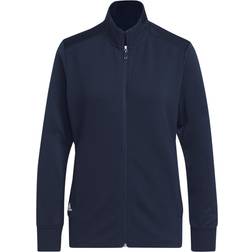 adidas Textured Full-Zip Jacket - Collegiate Navy