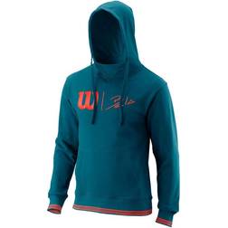 Wilson HERREN BEKLEIDUNG Bela Slimfit Blaues Sweatshirt