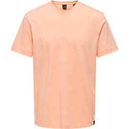 Only & Sons Regular Fit O-hals T-shirt