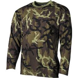 MFH T-shirt Camo Långärmad