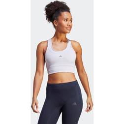 adidas Mediumsupport Running Pocket Bra Lila Lila