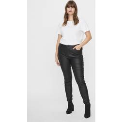 Vero Moda Curve Hose Schwarz Slim für Damen