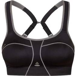 Purelime Padded Athletic BH Schwarz/Grau, 95G