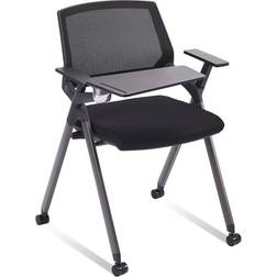 CLATINA Tablet Arm Office Chair